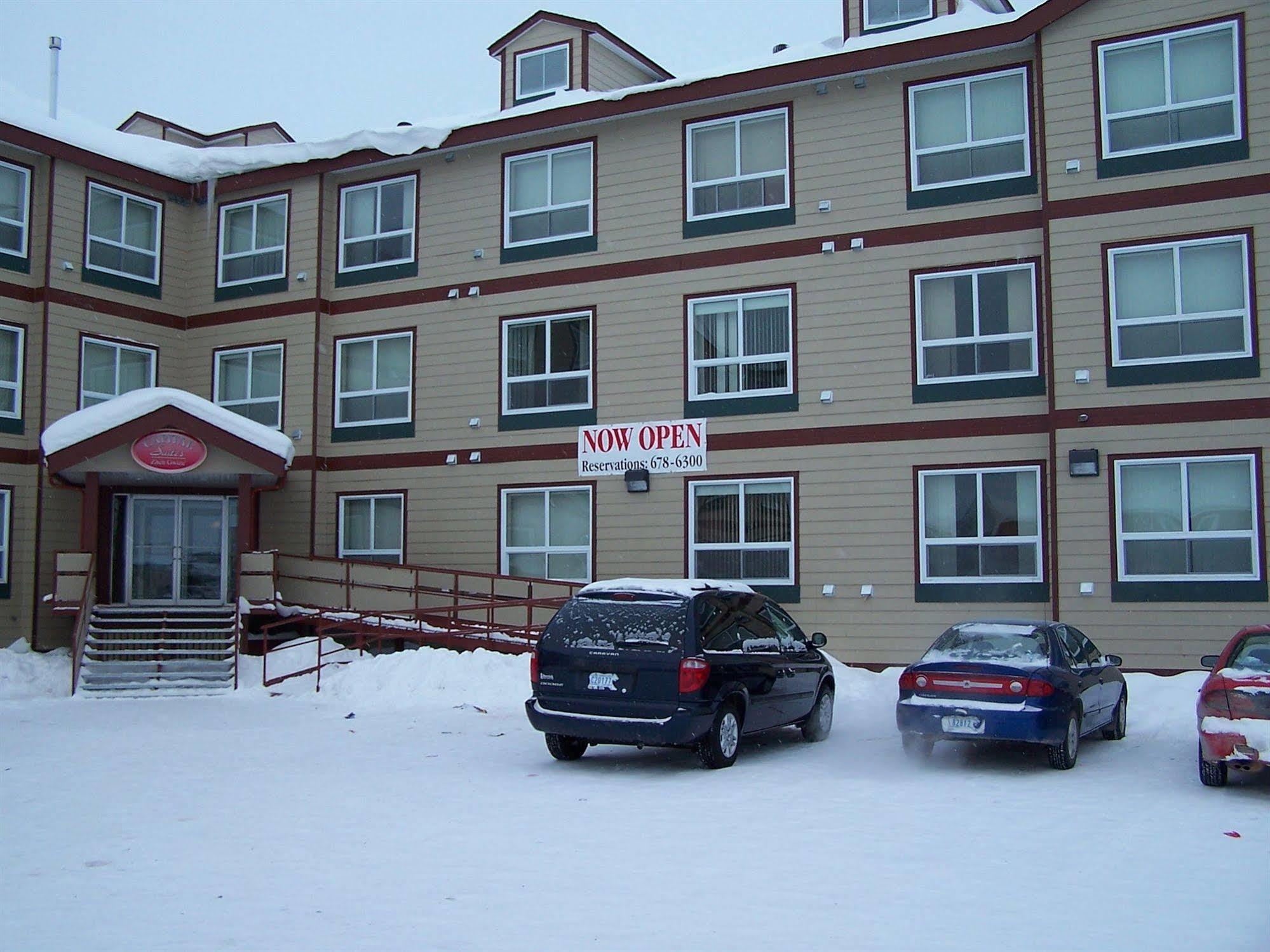 Inuvik Capital Suites Exterior photo
